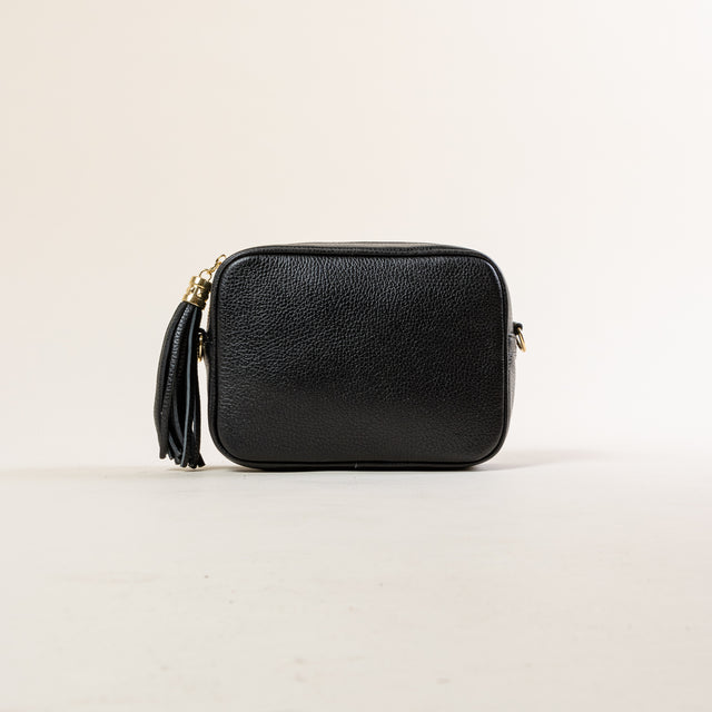 W by whitemood- Borsa con nappina - Nero