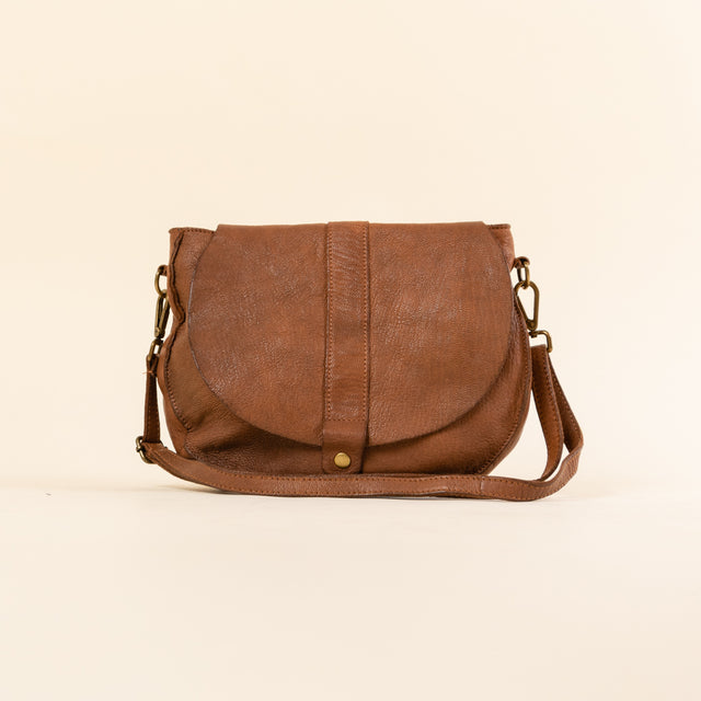Zeroassoluto-tolfina wax grease washed - cuoio