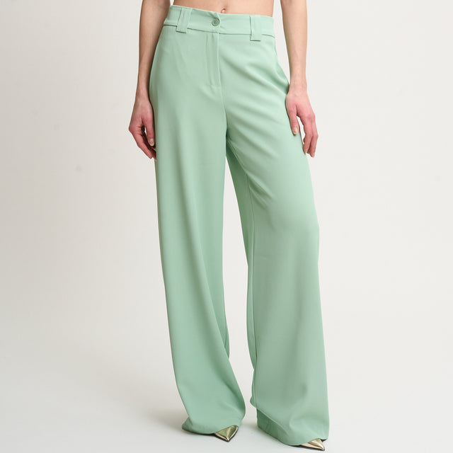 Tensione in-Completo gilet e pantalone - acqua