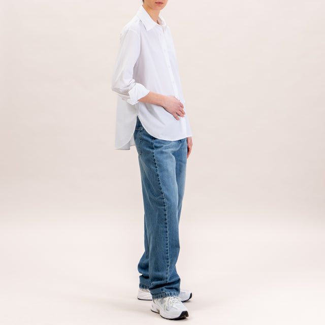 Zeroassoluto-Camicia regular fit - bianco