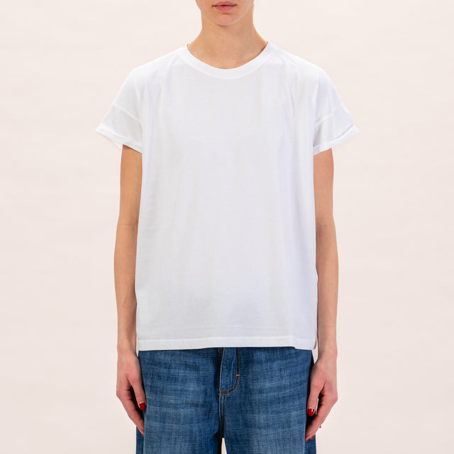 Zeroassoluto-Camiseta regular fit - blanco