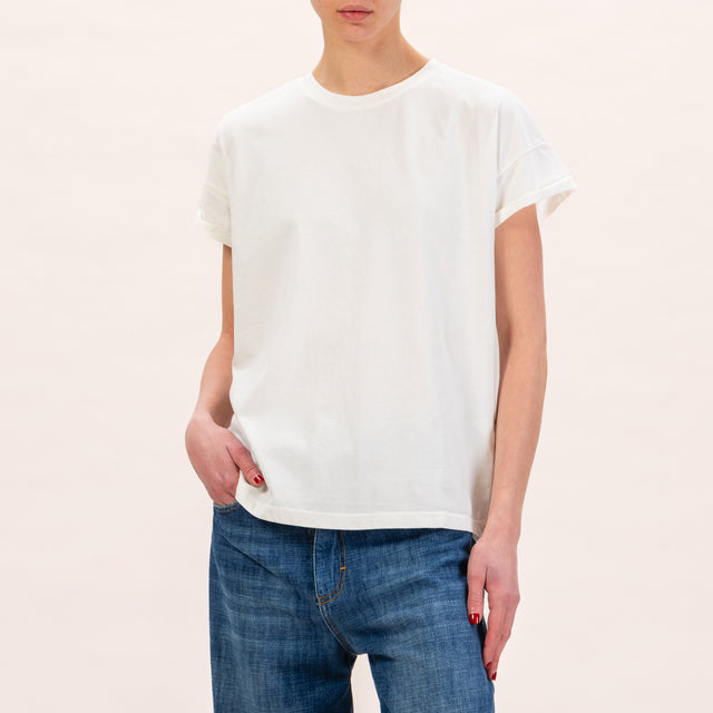 Zeroassoluto-Camiseta regular fit - butter