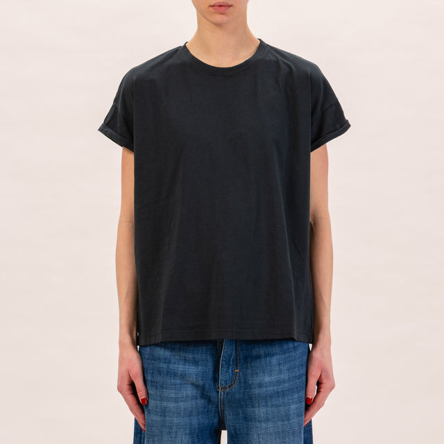 Zeroassoluto-T-shirt regular fit - nero