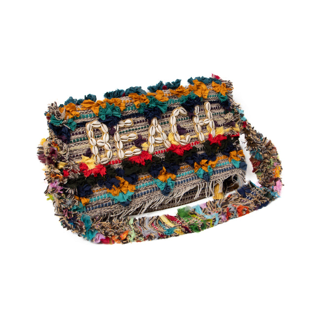 Souvenir-Borsa con tracolla "BEACH" - multicolor