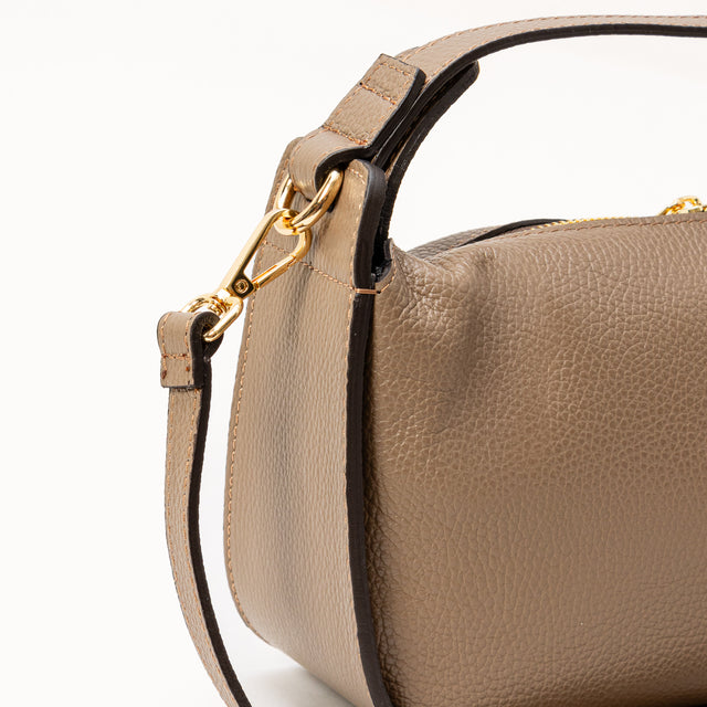 Zeroassoluto-Borsa a mano- taupe