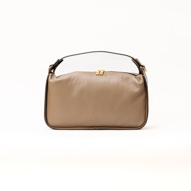Zeroassoluto-Borsa a mano - taupe
