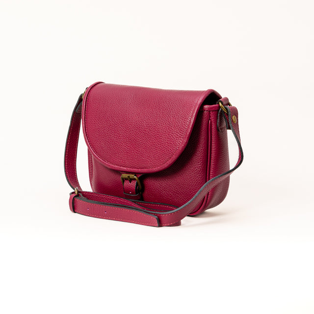 W by Whitemood-Tolfina in leather - black cherry