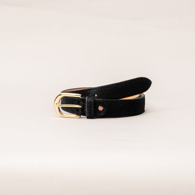 Zeroassoluto-Cintura cavallino - nero