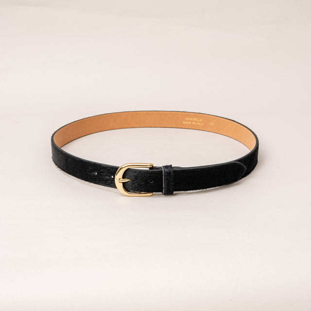Zeroassoluto-Cintura cavallino - nero