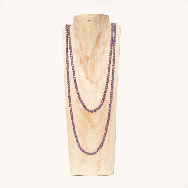 W by white mood-Necklace - onion