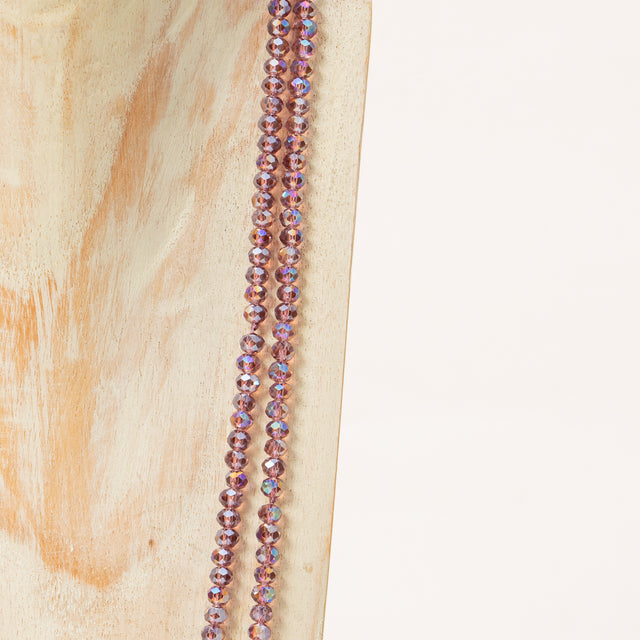W by white mood-Necklace - mauve