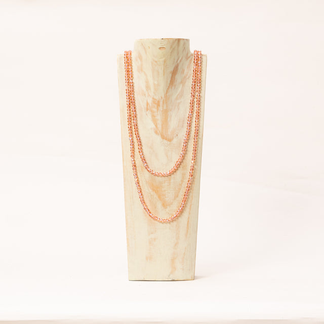 W by white mood-Necklace - nude