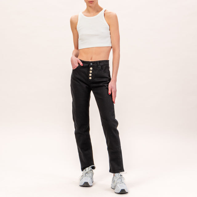 Vicolo-Jeans PIPER relaxed fit - nero