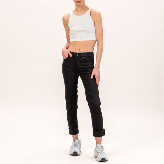 Vicolo-Jeans DAISY slim fit - nero
