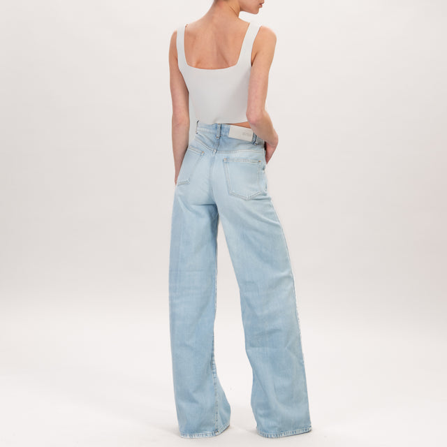 Vicolo-Jeans LEXIE wide leg fit - denim chiaro