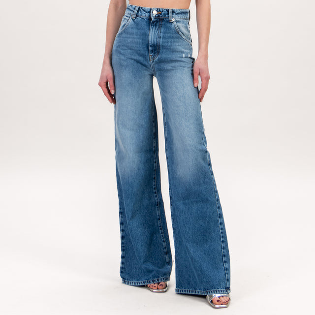Vicolo-Jeans LEXIE wide leg fit - denim