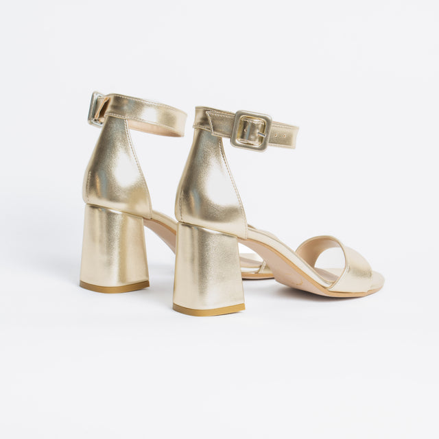 Divine Follie-Sandalo con tacco - laminato platino