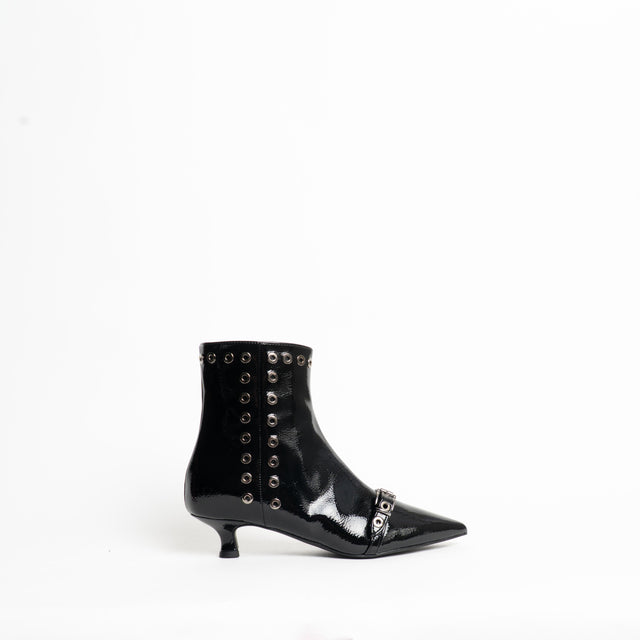 Divine Follie-Tronchetto con borchie - nero