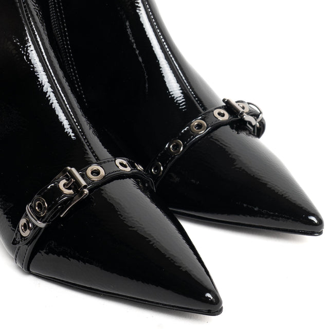 Divine Follie-Tronchetto con borchie - nero