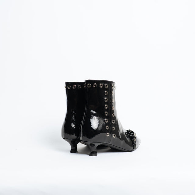 Divine Follie-Tronchetto con borchie - nero