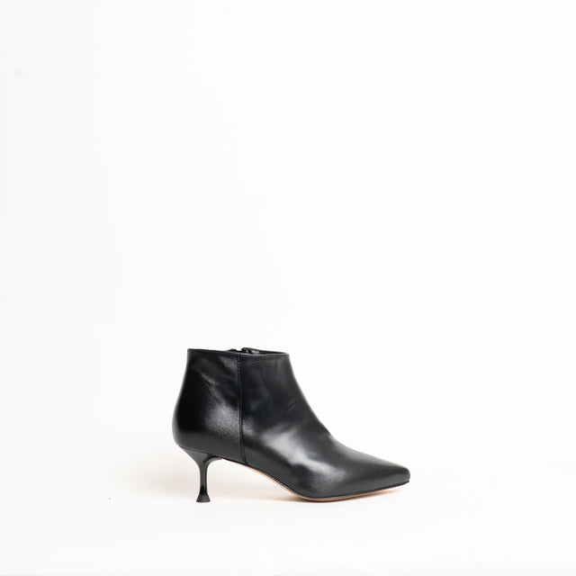Divine Follie-Tronchetto in pelle - nero