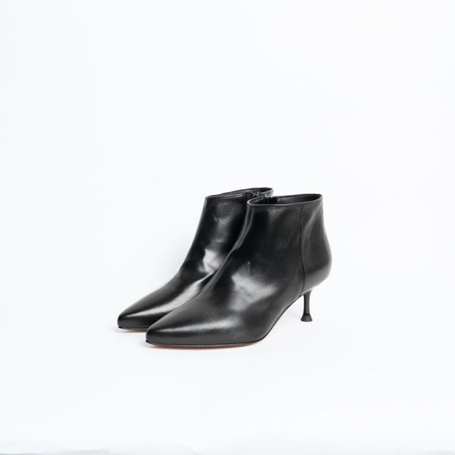 Divine Follie-Tronchetto in pelle - nero