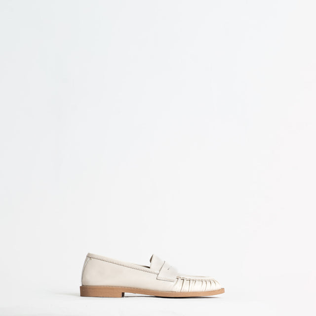 Divine Follie-Mocassino in pelle - off white