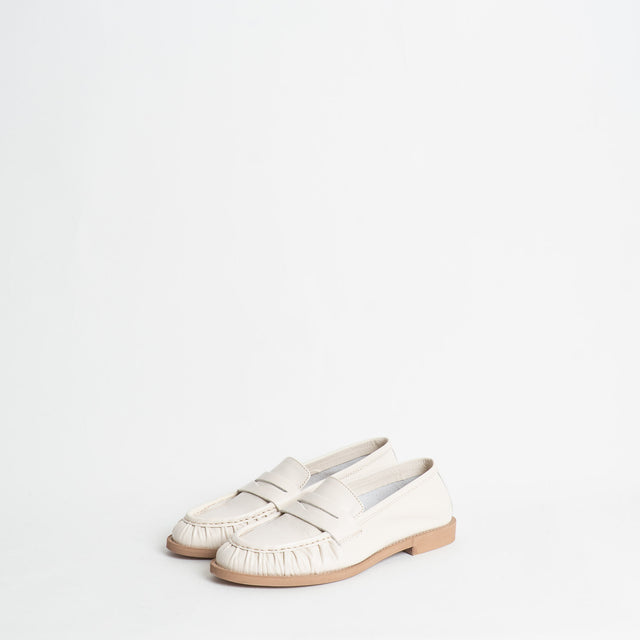 Divine Follie-Mocassino in pelle - off white