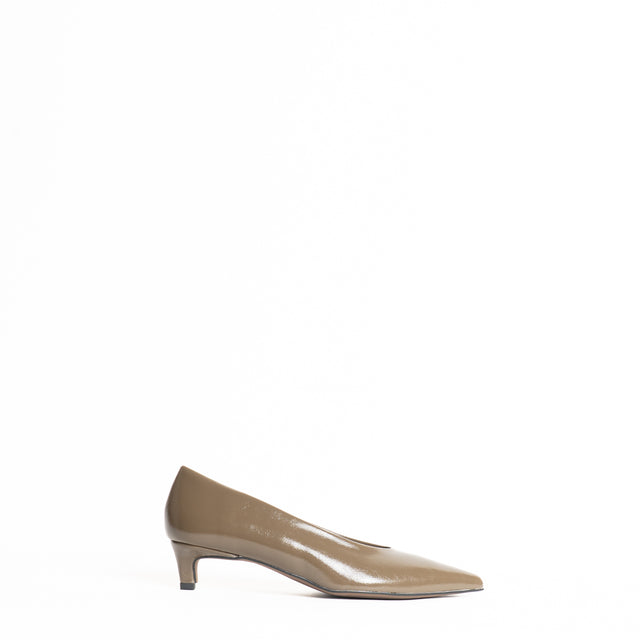Divine follie-Décolleté tacco basso a punta - taupe