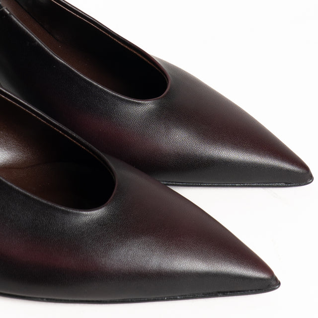 Divine follie-Slingback a punta effetto sfumato - Bordeaux