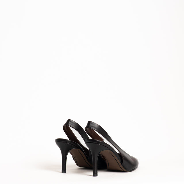 Divine follie-Slingback a punta effetto sfumato - Bordeaux