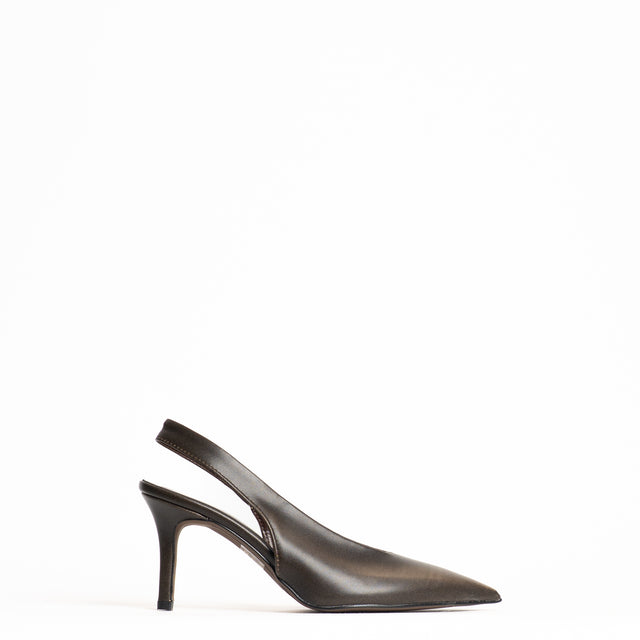 Divine follie-Slingback a punta effetto sfumato - taupe