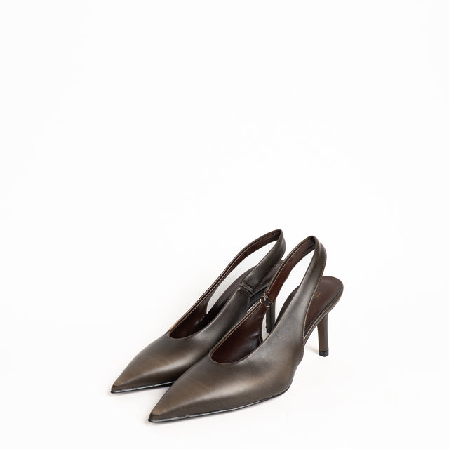 Divine follie-Slingback a punta effetto sfumato - taupe