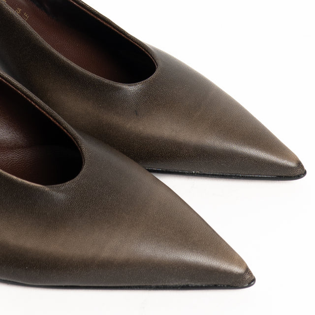 Divine follie-Slingback a punta effetto sfumato - taupe