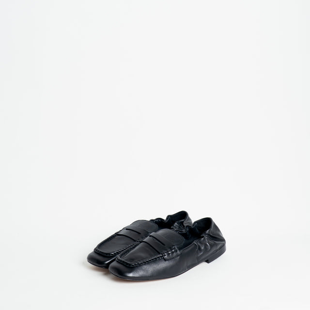 Divine Follie-Mocassino in pelle - nero