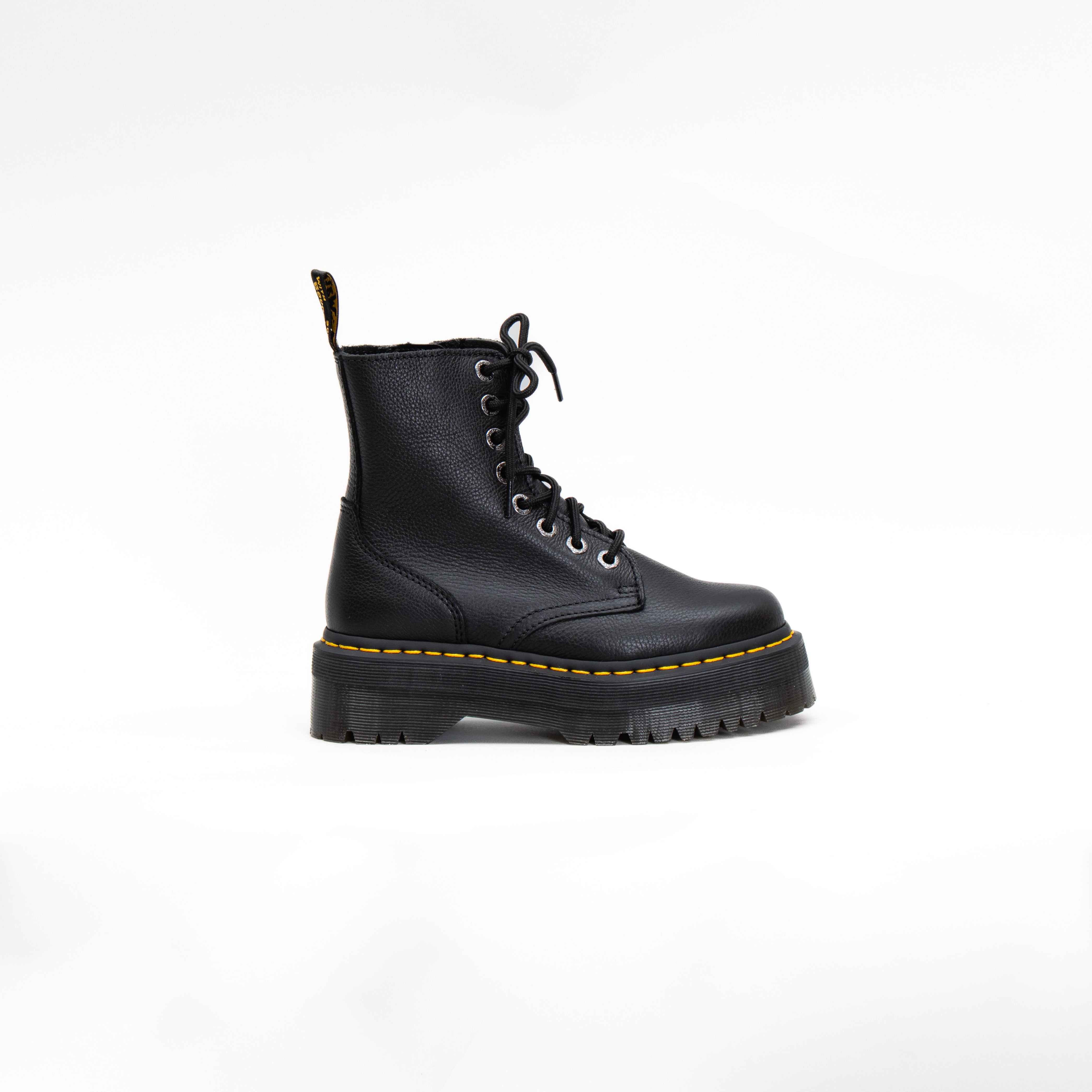 Dr.Martens Jadon III Leather Platform Boot Black