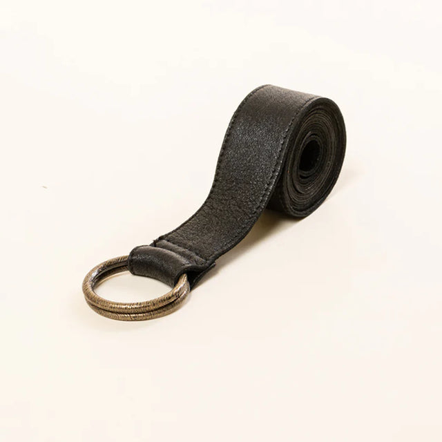 Double-Ring Belt - Black