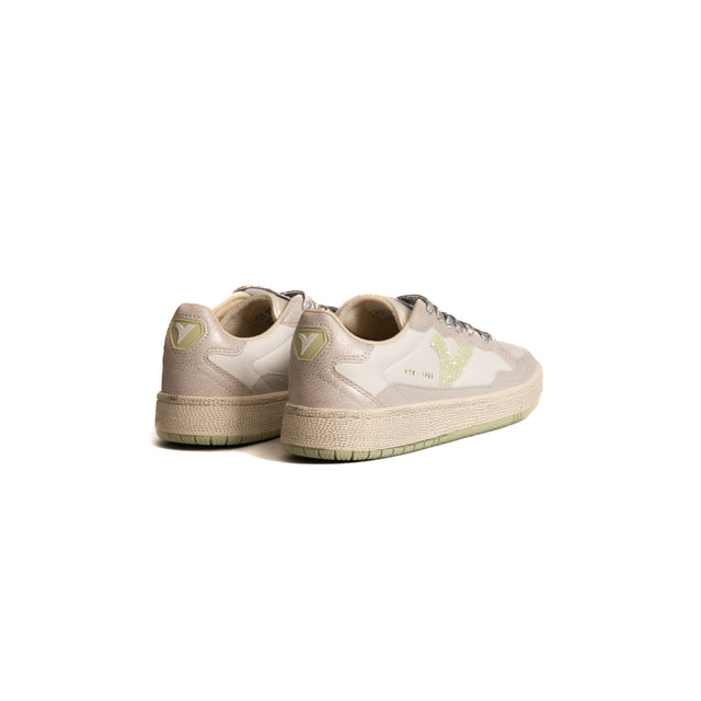 Zapatillas Victoria - blanco/aguamarina