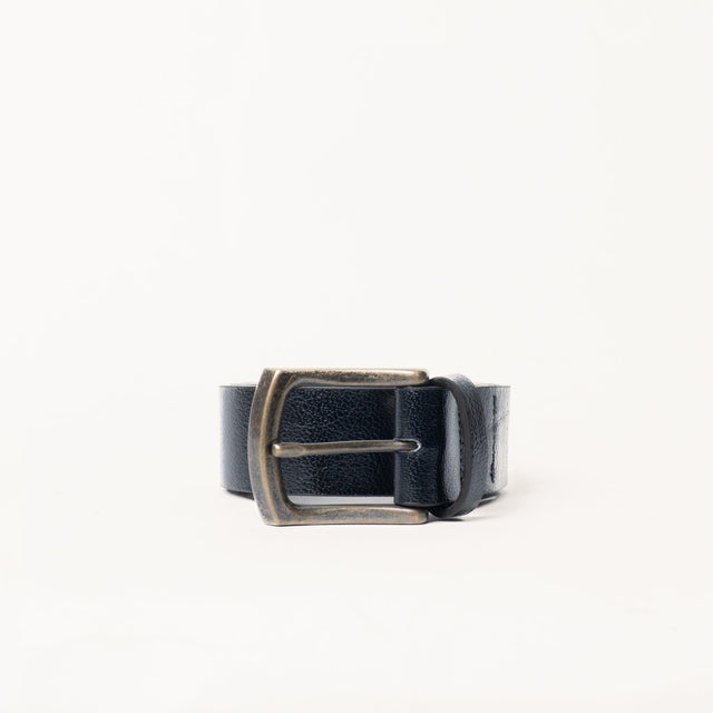 Zeroassoluto-Cintura genuine leather high quality - nero