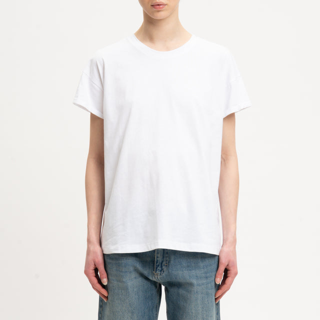 Tensione in-T-shirt + cappello "LOVE" - bianco/nero
