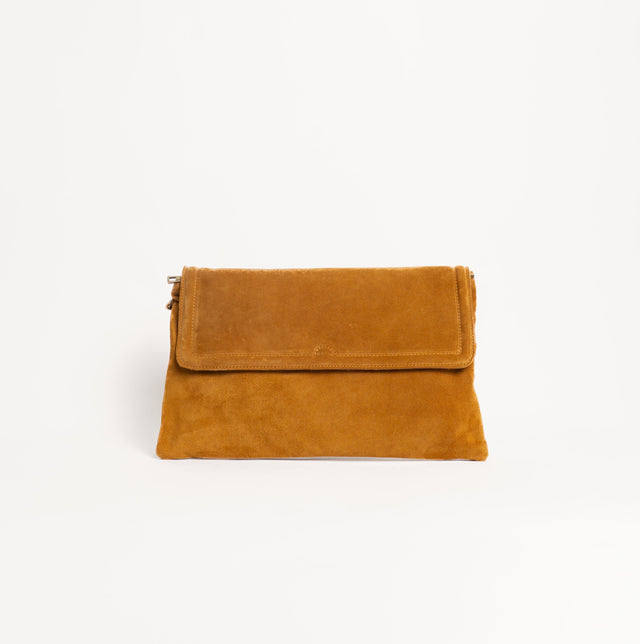 Zeroassoluto-Pochette TOP GRAIN LEATHER - cuoio