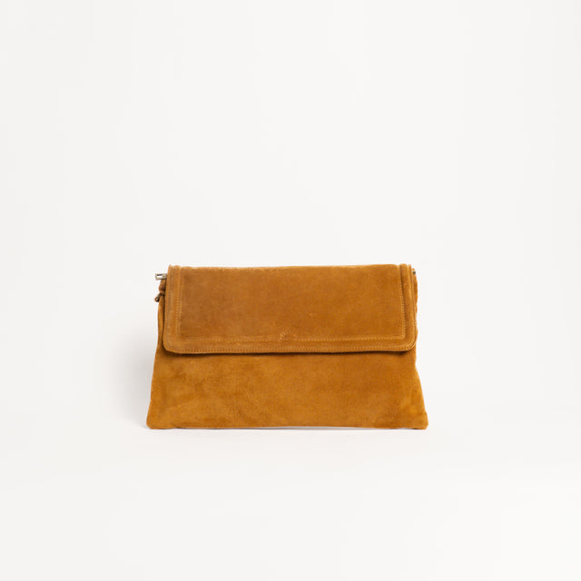 Zeroassoluto-Pochette TOP GRAIN LEATHER - cuoio