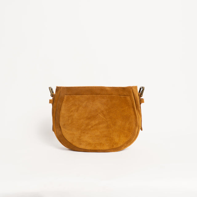 Zeroassoluto-Borsa tolfina senza patta top grain l - miele