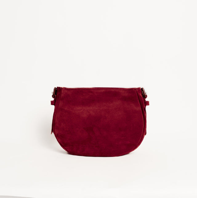 Zeroassoluto-Borsa tolfina senza patta top grain l - vino