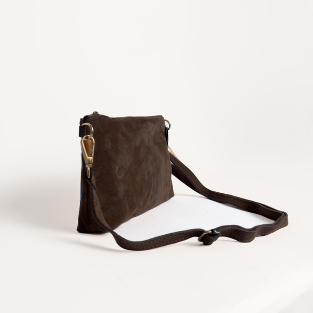 Zeroassoluto-Pochette top grain leather - moro