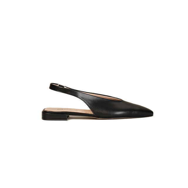 Divine Follie - Sandalias con punta en punta - Negro