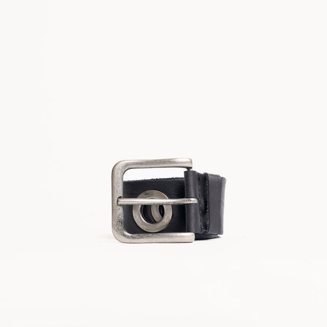 Zeroassoluto-Cintura con borchie - nero