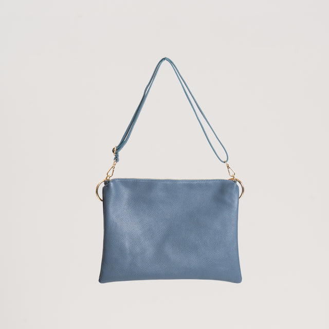W by Whitemood-Borsa a spalla in pelle - avio