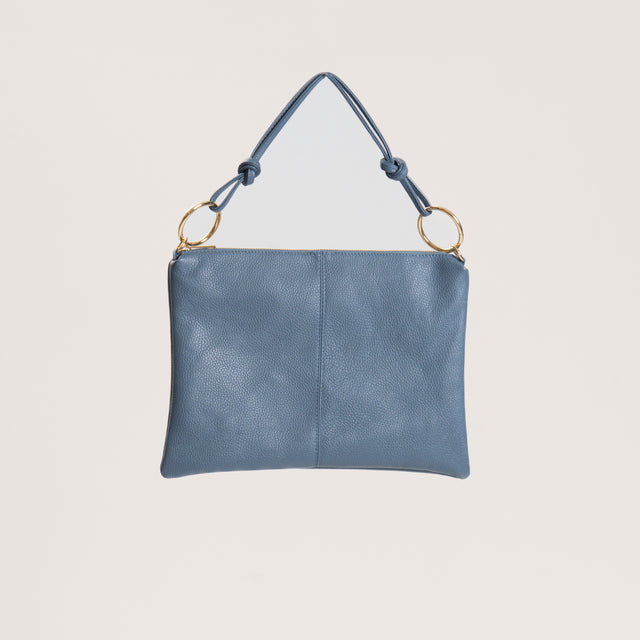W by Whitemood-Borsa a spalla in pelle - avio