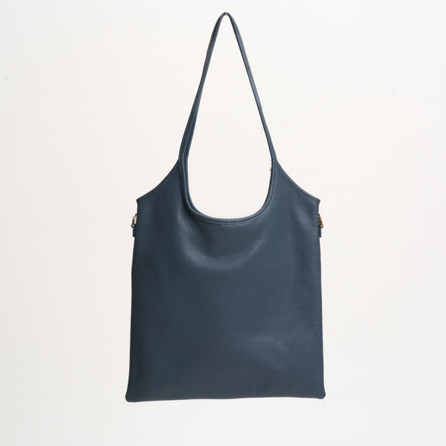 Bolso shopper de cuero W by Whitemood - Dust